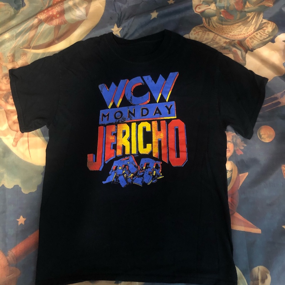 WCW Chris Jericho t-shirt